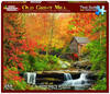 Old Grist Mill 1000 Piece Jigsaw Puzzle by White Mountain Puzzle